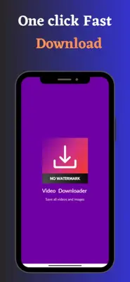 Video Downloader Fast android App screenshot 0