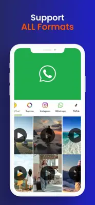 Video Downloader Fast android App screenshot 1